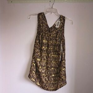 NWT ALICE & Trixie Silk Tank Top